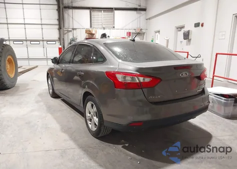 2013 Ford Focus Se из США, поврежденный, VIN 1FADP3F26DL372766